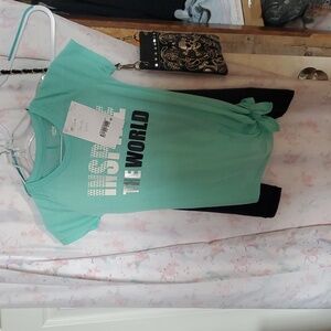 Zone Pro Mint Green 'Inspire the World' Outfit